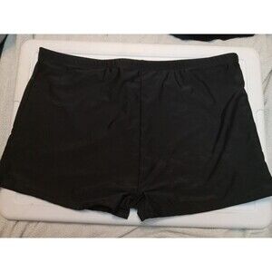 Summer Mae Plus Size 20W Black Bathing Suit Bottom Shorts